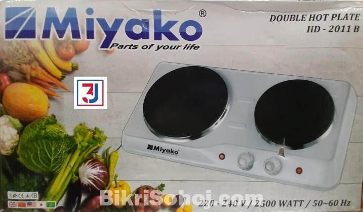 Miyako Electric Stove Hot plate 2500 W